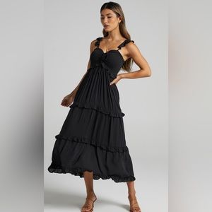 GOOD FOR THE SOUL DRESS IN BLACK